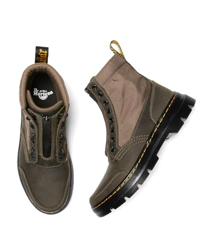 Dr. Martens Men's Combs Jungle Zip Casual Boots Fashion2