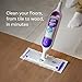 Swiffer Power Mop Refill Solution, Floor Cleaner for Mopping Tile, Vinyl, Laminate, Wood in Home, Bathroom, Kitchen, All Purpose Multi-Surface Solution for Floor Cleaning, Lavender Scent, 50.6oz