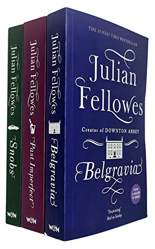 Bild: Julian Fellowes Collection 3 Books Set (Belgravia, Past Imperfect, Snobs) f�r 36,16 EUR bei amazon.de