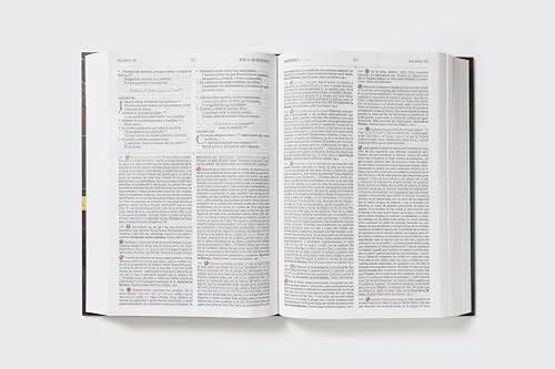 Image of RVR, Biblia de Estudio Patristica, Interior a dos colores, Tapa dura, Palabras de Jesus en Rojo, Comfort Print: La Sabiduria del Cristianismo Antiguo, siglos I al VI (Spanish Edition)