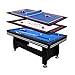 MYRCLMY Tavoli da Gioco Popolari, 3 in 1 Tavolo Multiuso da Gioco Multiuso Compact Combination Tables Tables Mini Game Tables Foosball Table Air Hockey Table Table Tavolo da Tavolo Mini Tavolo