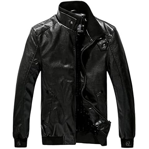 Veste en cuir Niubil Cover