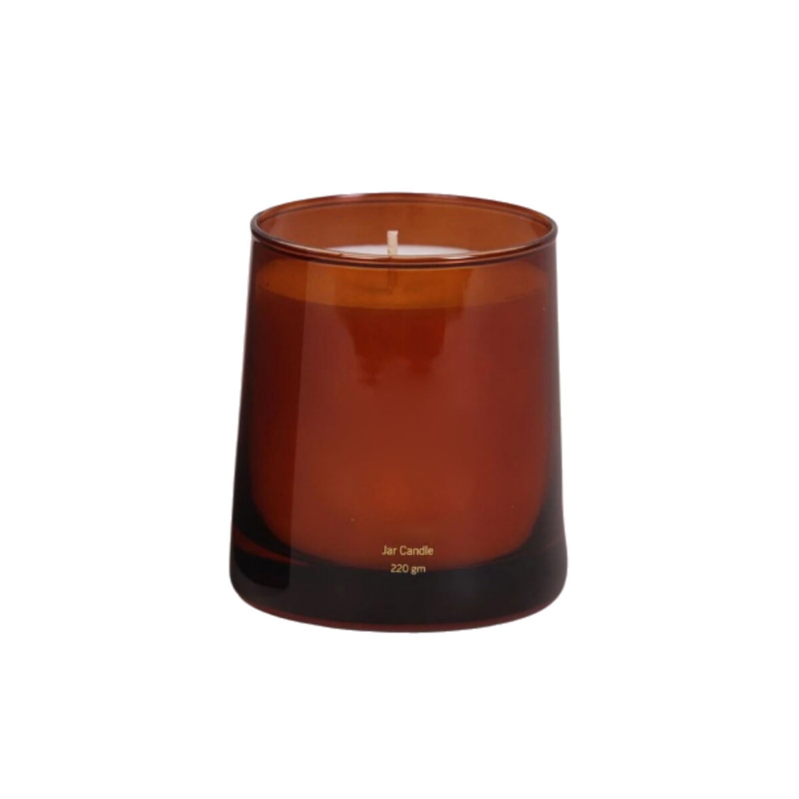 Exquisito Velas de vidrio hechas con cera de soja y aceites esenciales, vela de aromaterapia reutilizable, de larga duración, perfumadas for el hogar meloso