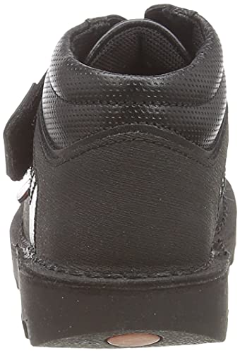 Kickers Boy's Derby Boots Ankle, Black, 11 Us Little Kid #TOP2