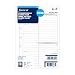 Filofax A5 Day To View English Diary 2023 White 23