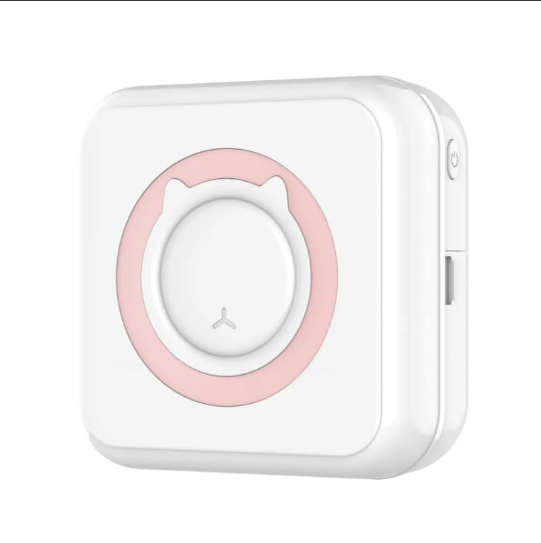 Shwam Portable Mini Printer – Wireless Inkless Printer for Photos, Labels & Notes | Compact Pocket-Sized Thermal Printer for On-The-Go Printing-image-39