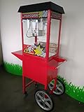 maquina para hacer palomitas profesional Carro Máquina para I Palomitas profesional con carro Happy Air