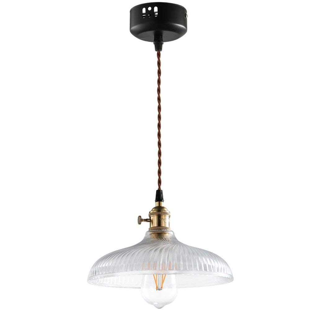 Candelabro de iluminación de café en vidrio sofisticado y hierro 8