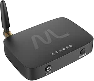 hearMore Auracast Audio Transmitter with Dual Mode and Multiple Inputs