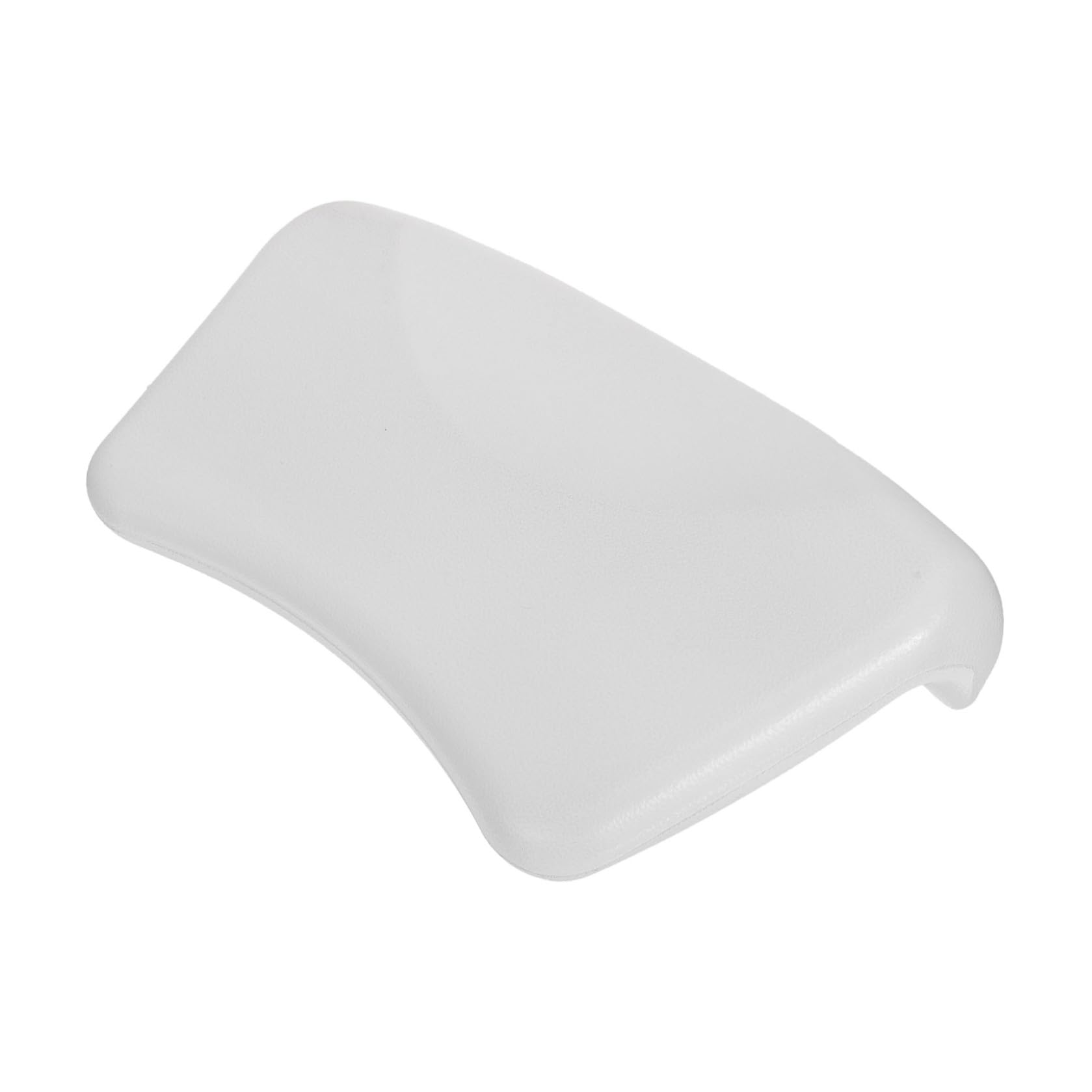 Healeved Cuscino da Bagno per Vasca da Bagno Supporto per Collo e Testa in Pu Morbido Antiscivolo Domestico Hotel e Spa Design Ventose per Sicurezza e Comfort