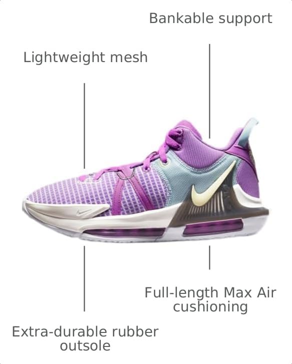 Image of Nike, Unisex Adult Basketball Shoes