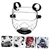 POPETPOP 2pcs Taekwondo Mask Detachable Face Guard for Martial Arts Boxing Sports