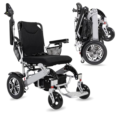 Acurest Aluminum Alloy Electric Wheelchair