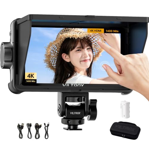 Image of VILTROX DC-550 Pro II 5.5 inch 1400Nits 4K@60Hz HDMI 2.0 Camera Field Monitor