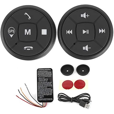 Car Steering Wheel Remote Control by Tbest Cover
