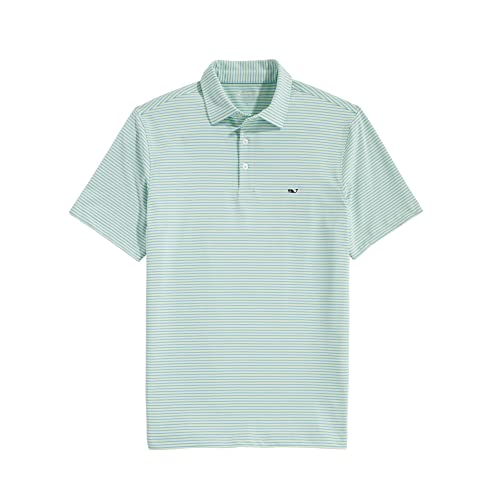 Image of vineyard vines Men's Bradley Stripe Sankaty Polo