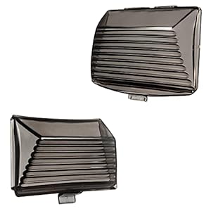 Amazicha Smoked Front Rear Led Fender Tips Lights Mud Guards Covers Lens Compatible For Harley Davidson Electra Glide Road King Heritage Softail 11 41mfvgnhzpl. sl500 . ss300