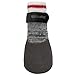 FouFou Dog 61514 2017 Heritage Rubber Dipped Socks, X-Large