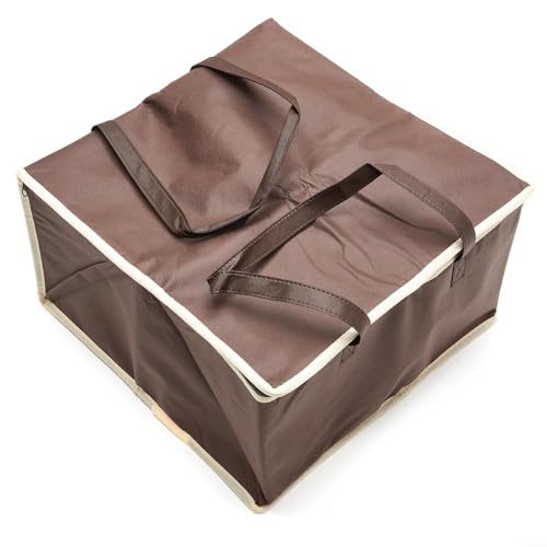 Food Insulated Bag, Pizza Carrier Insulated Bags Delivery, Thermal Insulation Bag, Waterproof For Camping Outdoor Heat Preservation 44x44x24cm