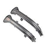 Side Mirror Turn Signal Light Dynamic Blinker for BMW 530e 530i 540d 540i 640i 740e 745e 750i M5 M550i M760i M850i