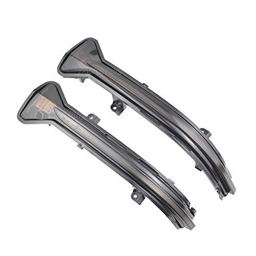 Side Mirror Turn Signal Light Dynamic Blinker for BMW 530e 530i 540d 540i 640i 740e 745e 750i M5 M550i M760i M850i