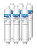 💧【PRODUCTO APROBADO POR WRAS】Los filtros Waterdrop están certificados por WRAS, cumpliendo con los más altos estándares establecidos por las regulaciones de agua en el Reino Unido.