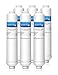 Produktbild Waterdrop DA29-10105J Externe Inline-PushFit Kühlschrank Wasserfilter kompatibel mit Samsung DA29-10105J, HAFEX, DA99-02131B, DA2010CB; WSF-100 EF9603; LG 5231JA2010B, BL-9808; K32010CB; USC100 (6)
