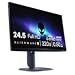 FPS Alienware 25 Monitor Gaming - AW2525HM, Full HD (1920x1080), 320Hz, Fast IPS, 0.5ms, NVIDIA G-SYNC Compatible, AMD FreeSync Premium, DisplayPort, 2 HDMI, 3 USB, 3 Anni di Garanzia