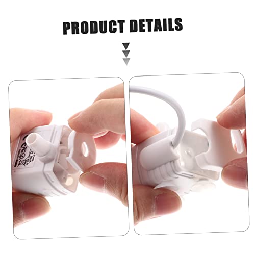 Bomba de agua sumergible USB para fuente de mascotas miniatura 4