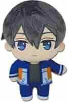 Free! ハイスピード ぬいぐるみ アメぬい アメリカ 七瀬遙 Free!】フリー USA限定 正規品 七瀬遙 ぬいぐるみ （約20cm