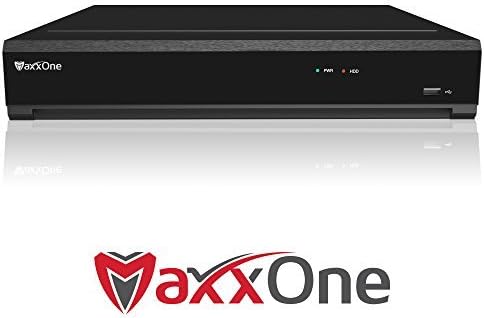 8 CHANNEL 2TB HD CCTV DVR Digital Video Recorder 1080P AHD/TVI HYBRID by MaxxOne