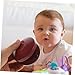 GALPADA 2pcs Wooden Finger Castanets Musical Instruments for Sound Easy Control for Parties Kindergarten Activities Enhances Coordination Intelligence Development