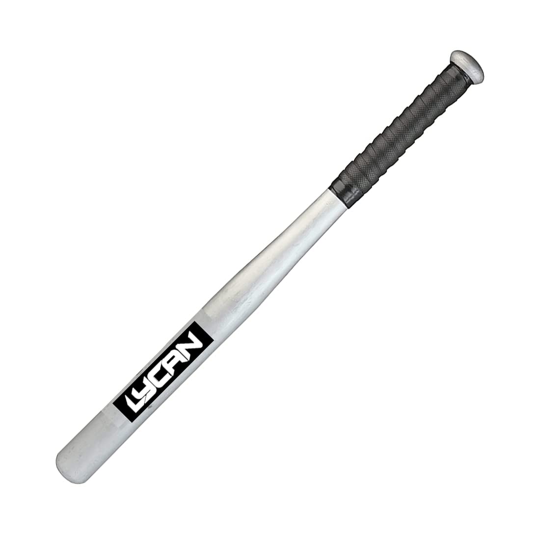 Heavy Duty Baseball bat - Hitman # Pack of 1 pc (Silver)