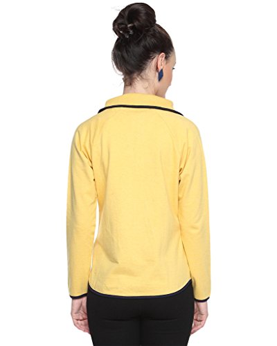 Image of PINACOLADA Charcoal Womens Flowy Piped Jacket with High Rise Collar
