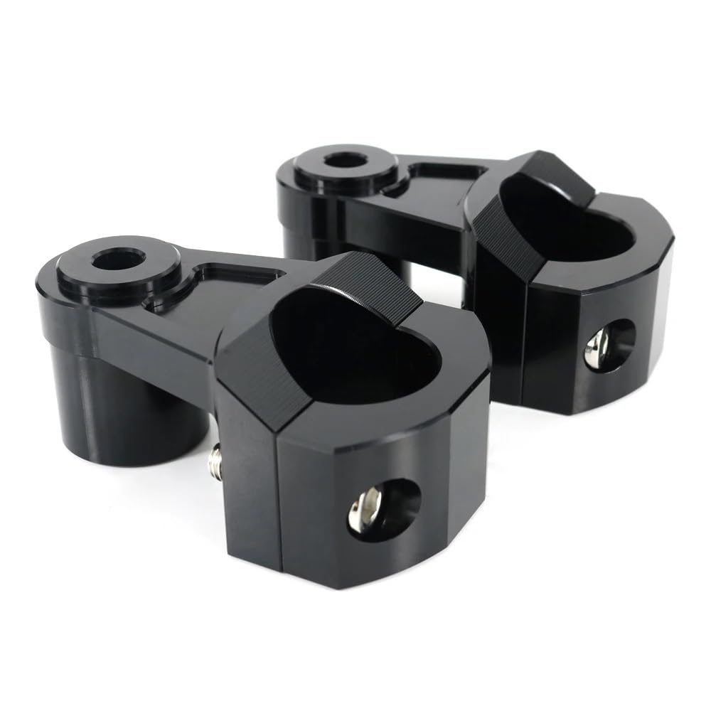 Rehausseurs de guidon moto 32 mm pour R1200GS R1250GS et Fat Boy noir