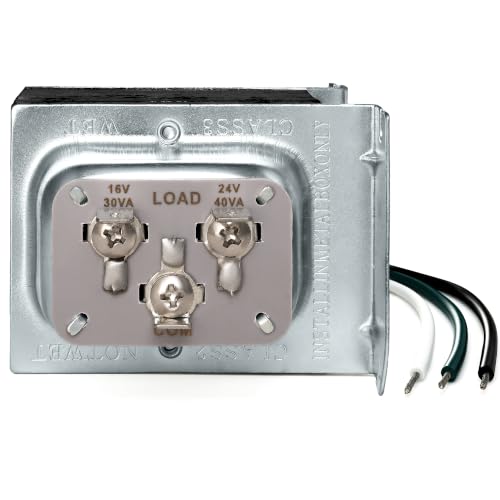 TytonClaw TC2012 Dual-Volt Wired Doorbell Transformer