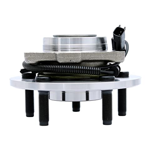 FKG 515151 Front Wheel Bearing Hub Assembly fit for 2012-2018 Ram 1500 (4WD Only Excluding Tradesman HD), 2019-2024 Ram 1500 Classic (4WD Only), Set of 2 by FKG - Used condition - Image 3