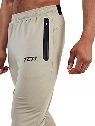 TCA Uomo Rapid Pantaloni Tuta da Corsa con Tasche