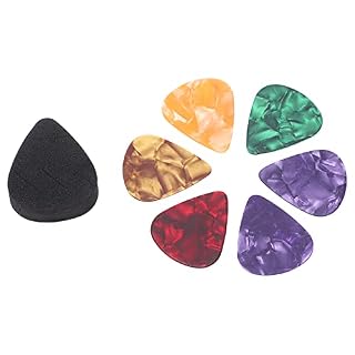 Ensemble de médiators de guitare, kit de support de médiator portable en sac EVA facile à coller pour la pratique de… - Les Beatles, Paul McCartney, John Lennon, RIngo Starr, George Harrison Ensemble de médiators de guitare, kit de support de médiator portable en sac EVA facile à coller pour la pratique de… – Image 7