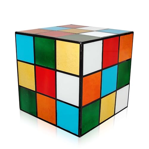 ADM - 'Cubo Rubik' - Tavolino da caffè decorato in...