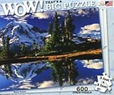 Great American Puzzle Factory Mount Rainier 600 Piece Puzzle