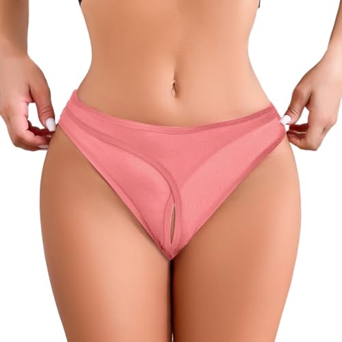 KBOPLEMQ Calzoncillo deportivo Daemn Lencería Sexy Tanga Transparente Tanga Calzoncillos Sexy Mini Slip Briefs Lencería Ropa Interior Elástico Cintura Baja Calzoncillos Calzoncillos Apoyo Carta Trunks