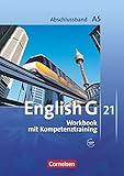 g12 plus plus wasser mischen  Englisch G21 A5 Workbook mit Kompetenztraining mit Audios online: Workbook mit Audios online - Mit Wörterverzeichnis zum Wortschatz der Bände 1-5 (English G 21: Ausgabe A)