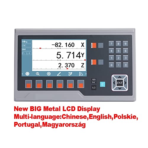 Calibrador digital LCD YH800-2P 50mm a 1000mm miniatura 4