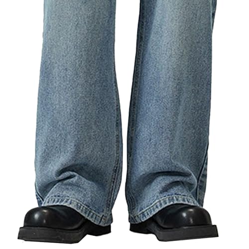 Jean évasé Y2K homme pour un look streetwear vintage lors de vos sorties