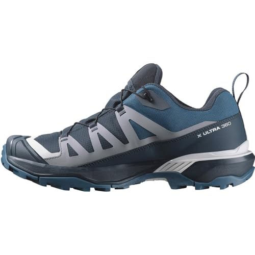 Preisvergleich Produktbild Salomon Herren Trekking Shoes, blau, 45 1 / 3 EU