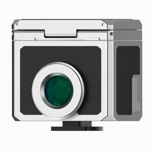 Visor óptico externo de 28 mm con líneas de encuadre de 35/50 mm para zapata fría
