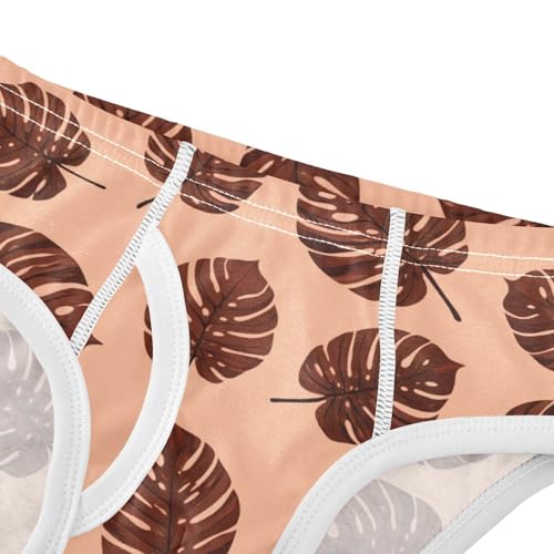 Summer Plant Red Toddler Boy's Underwear 2T 23022044