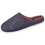  ISOTONER Zapatillas de casa Chinelas Hombre