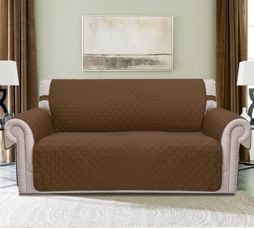 Housse de causeuse réversible haut de gamme HOMERILLA 137cm